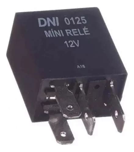 Rele Mini Auxiliar V A Pinos Resistor Dni Frete Gr Tis