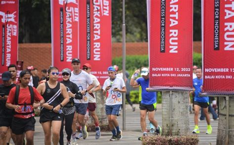 Gandeng Pemprov Dki Bbtn Gelar Btn Jakarta International Marathon