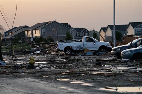 Joe Fenton On Twitter Sunrise Reveals The Full Extent Of Destruction