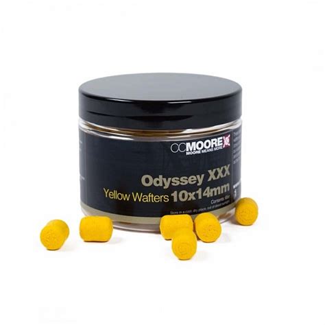 CCMoore Odyssey XXX Dumbell Wafters Yellow 96002 634158437663