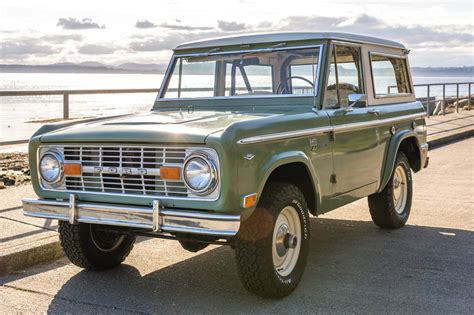 1968 Ford Bronco 3-Speed for sale on BaT Auctions - sold for $53,500 on ...