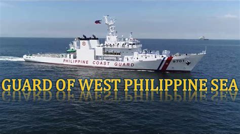 Philippines Biggest Coast Guard Ship With Voice BRP Teresa Magbanua