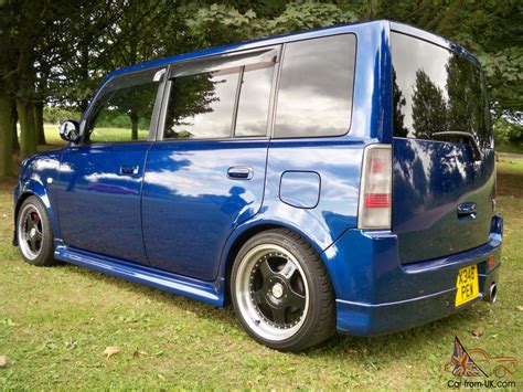 Toyota Bb Yaris Modified Scion Xb Nissan Cube Honda Smx Kia Soul Suv