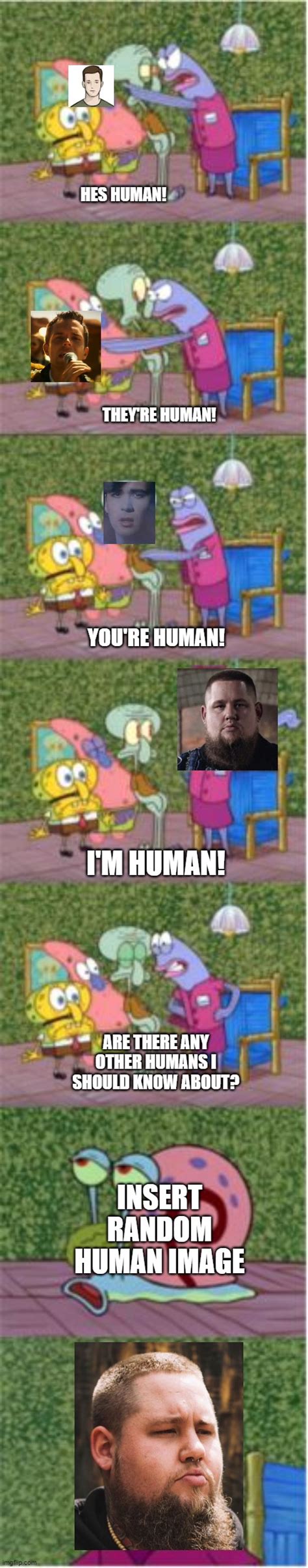 A human meme - Imgflip