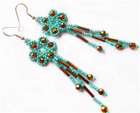 Free pattern for earrings Marcela | Beads Magic | Bloglovin’