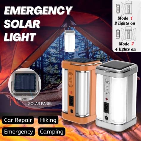 Jual Lampu Emergency Lentera Emergency Sisi Watt Push On Yg