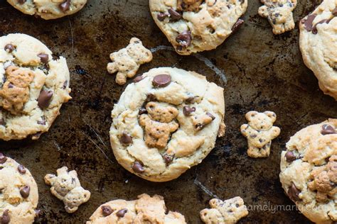 Teddy Graham Chocolate Chip Cookies