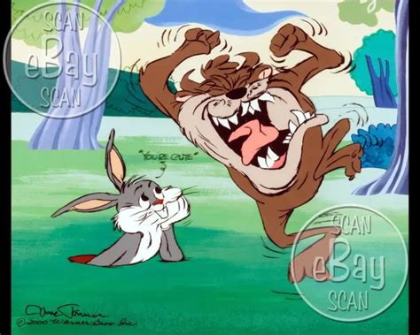 Rare Looney Tunes Cartoon Photo Warner Bros Animation Chuck Jones Bugs