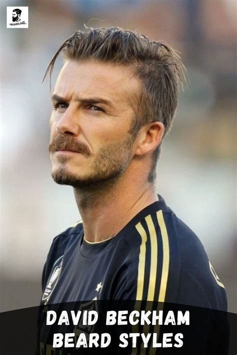 David Beckham Beard Styles: How To Get Them, Tutorial,