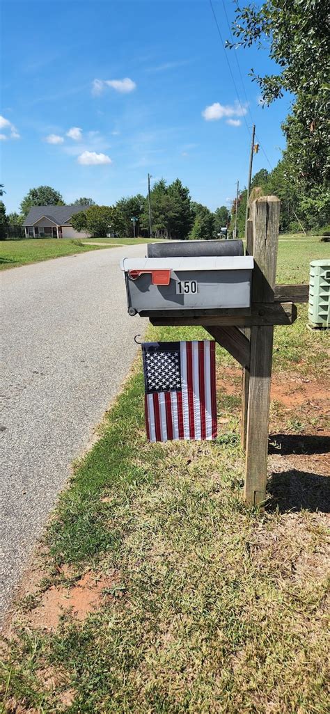 Flag Holder / Garden Flag Holder / Mailbox Flag / Flag Holder - Etsy