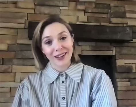 Elizabeth Olsen Reveals Why She Went Naked On Camera Calls Mary Kate