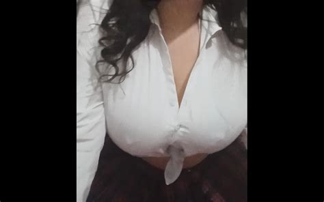 Playing With My Tits Before Going To Class 4 Pics XHamster