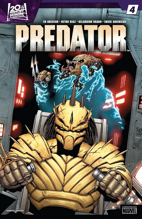 Predator (2023) #4 Reviews | Marvel Comics » Comicscored