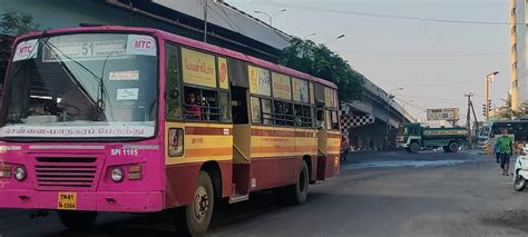 🇮🇳 Vidyasagar Jagadeesan🇮🇳 On Twitter Back To Back 5 Buses Of Route