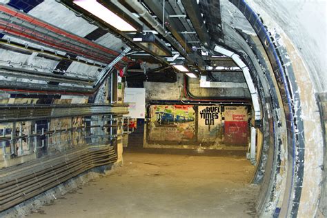 HIDDEN LONDON: The Lost Tunnels of Euston Station - Londontopia