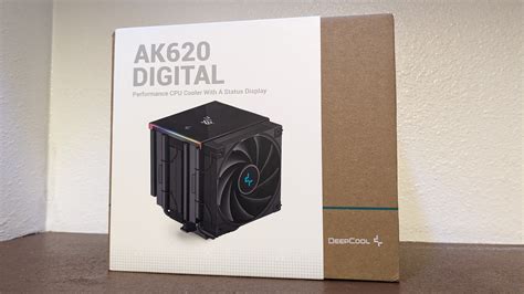 DeepCool AK620 Digital Review: Like No Other Air Cooler | Tom's Hardware