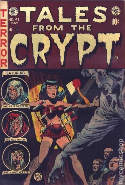 Tales From The Crypt 1950 Ec Comics Comic Books