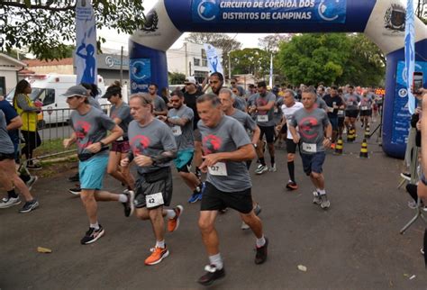 Circuito de Corridas dos Distritos tem 600 inscritos para a última