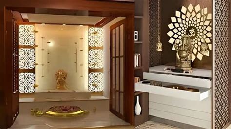 Pooja Room Interior Design Services At Rs 220 Square Feet In