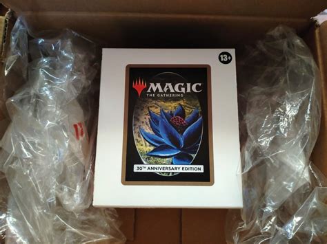 【未使用に近い】【新品未開封品】mtg マジック・ザ・ギャザリング 30th Anniversary Edition Mtgの落札情報詳細