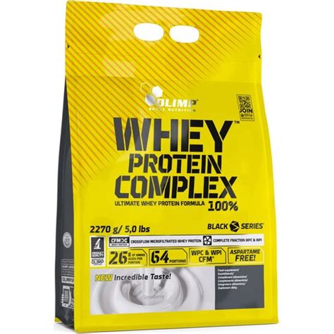 Olimp Whey Protein Complex 100 Truskawkowy 2270 G Odżywka Białkowa Niskie Ceny I Opinie W