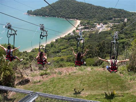 Bondinho No Parque Unipraias Balne Rio Cambori Vem Pra Ver