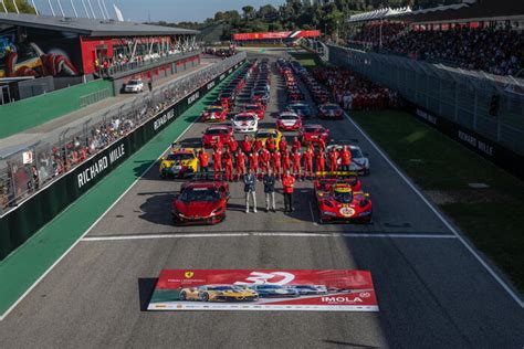 Finali Mondiali Ferrari A Imola Foto Ansa It