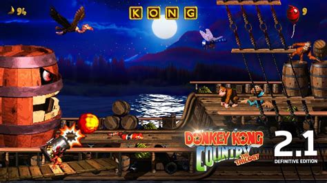 Donkey Kong Country The Trilogy Definitive Edition Youtube