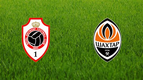 Royal Antwerp Vs Shakhtar Donetsk Footballia