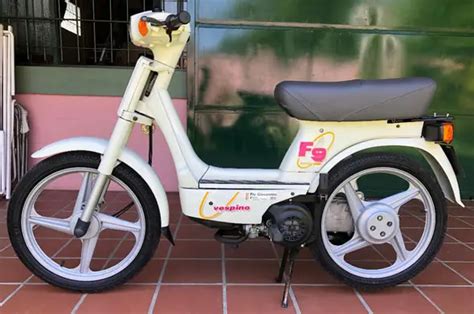 Moto Vespa Vespino F 9 USD 700