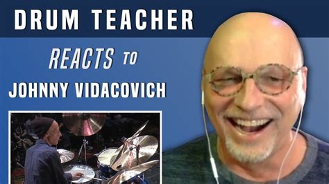 Drum Teacher Reacts To Johnny Vidacovich Drum Solo YouTube