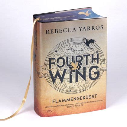 Fourth Wing Flammengeküsst Rebecca Yarros Buch jpc