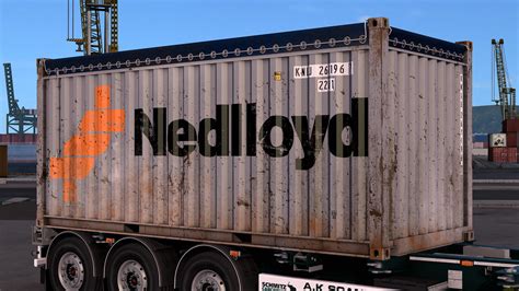 Nedlloyd Old Used Livery 20ft Open Top Container Flickr