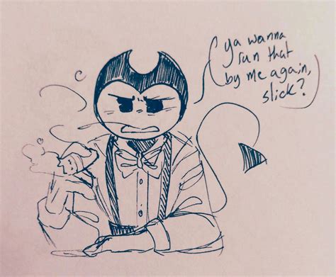 Mob boss Bendy au 2 | Bendy and the ink machine, Old cartoons, Alice in wonderland artwork