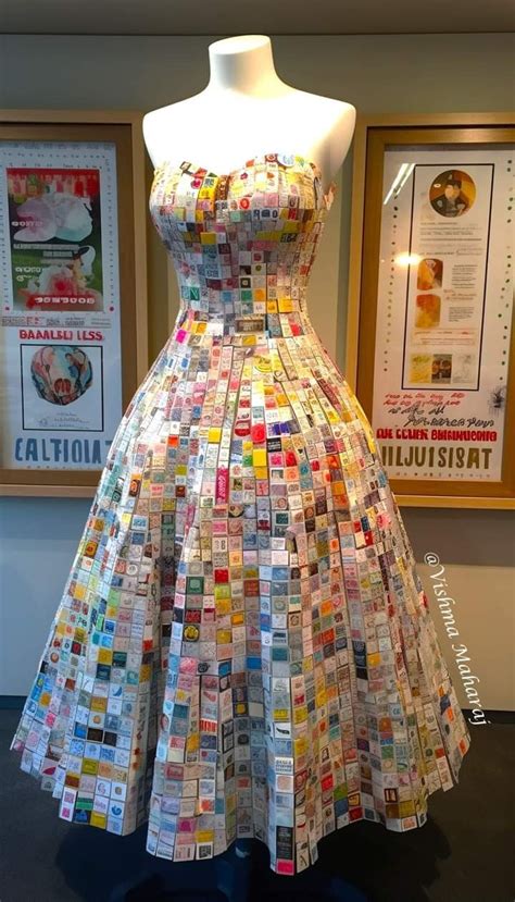 Pin By Irma D Az Varela On Vestidos De Fantas A Recycled Dress