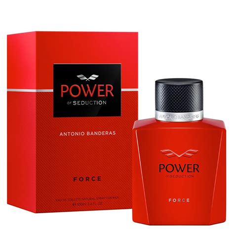 Antonio Banderas Power Of Seduction Force Edt 100ml