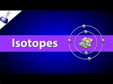 Isotopes — Definition & Overview - Expii