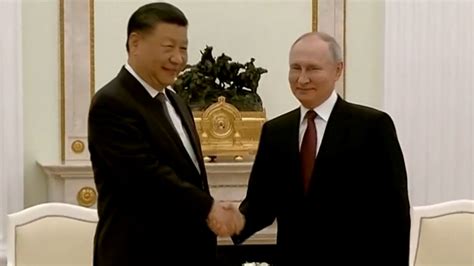 Watch CBS Evening News China S Xi Jinping Meets With Putin In Moscow