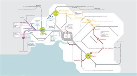 suburban rail loop rail transport architecture architectus