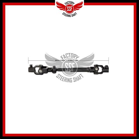 Lower Upper Intermediate Steering Shaft Toyota Camry