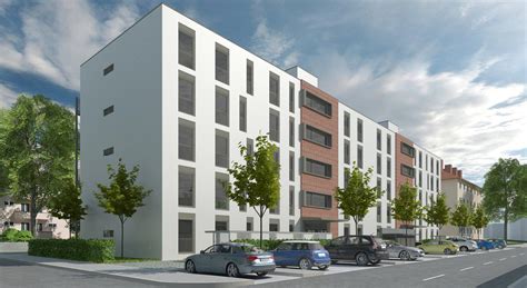 Neubau Projekt Feldbergstrasse Darmstadt Industria Immobilien