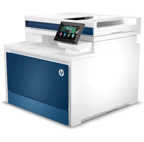 Hp Color Laserjet Pro Mfp Fdw Laserskriver Multifunksjon Med Faks