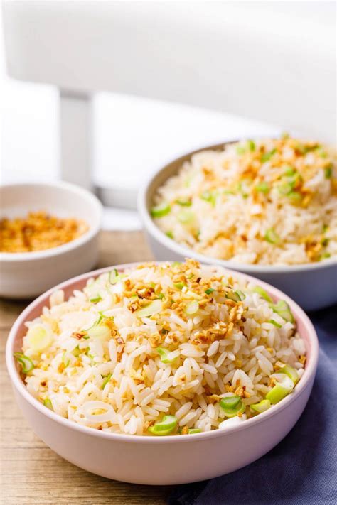 Authentic Filipino Garlic Fried Rice Sinangag Nurtured Homes