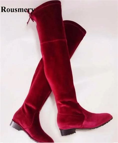 Buy High Quality Women Fashion Round Toe Over Knee