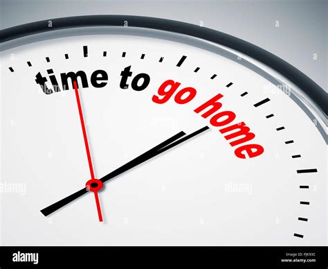 Time to go home hi-res stock photography and images - Alamy