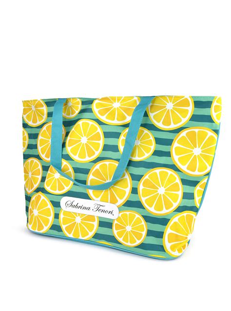 N Borsa Mare St Limoni New Cocco Negozio