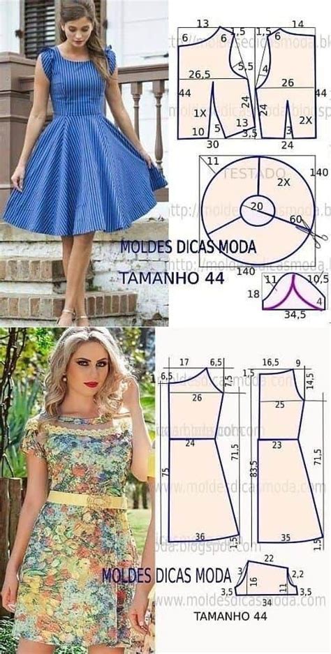 Pin By Kery Fdz On Costura Dress Sewing Patterns Dress Patterns Diy