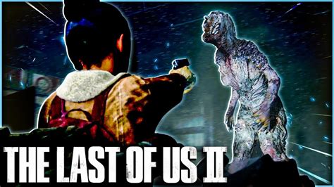 So Clickers Be Crumping First Time Playing The Last Of Us PS5