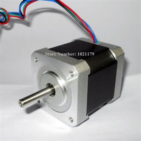 NEMA 17 Stepper Motor 40mm 1 2A 2 6Kg Cm 6 Lead Nema17 Motor 42 Motor