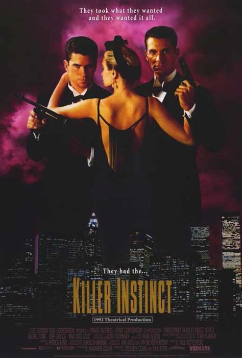 Killer Instinct Movie Posters From Movie Poster Shop